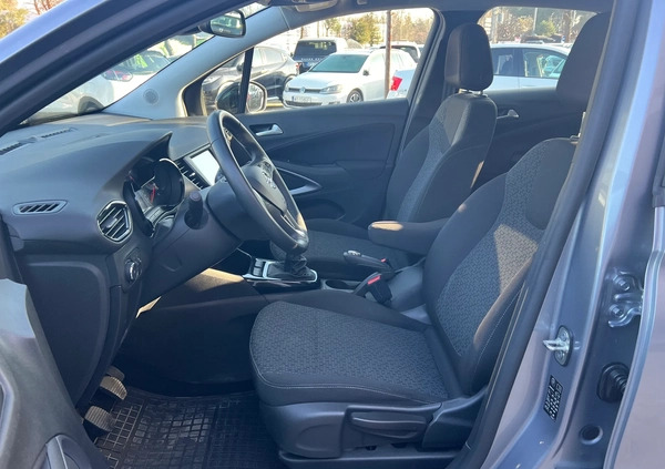 Opel Crossland X cena 74999 przebieg: 24805, rok produkcji 2022 z Ryn małe 436